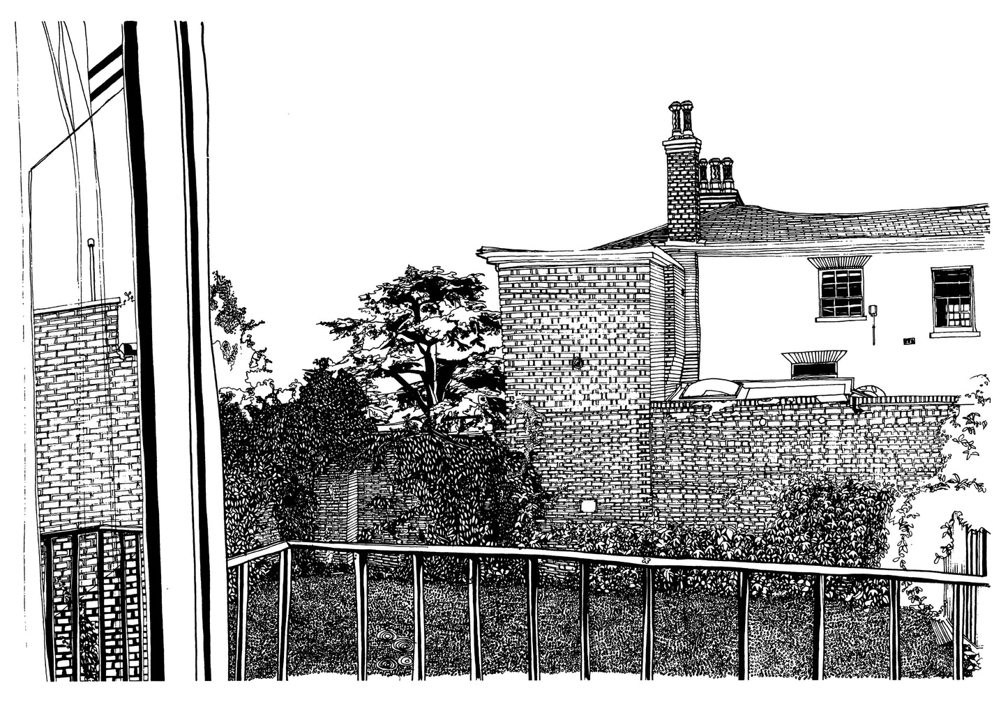 Drawing Is My Bricks And Mortar