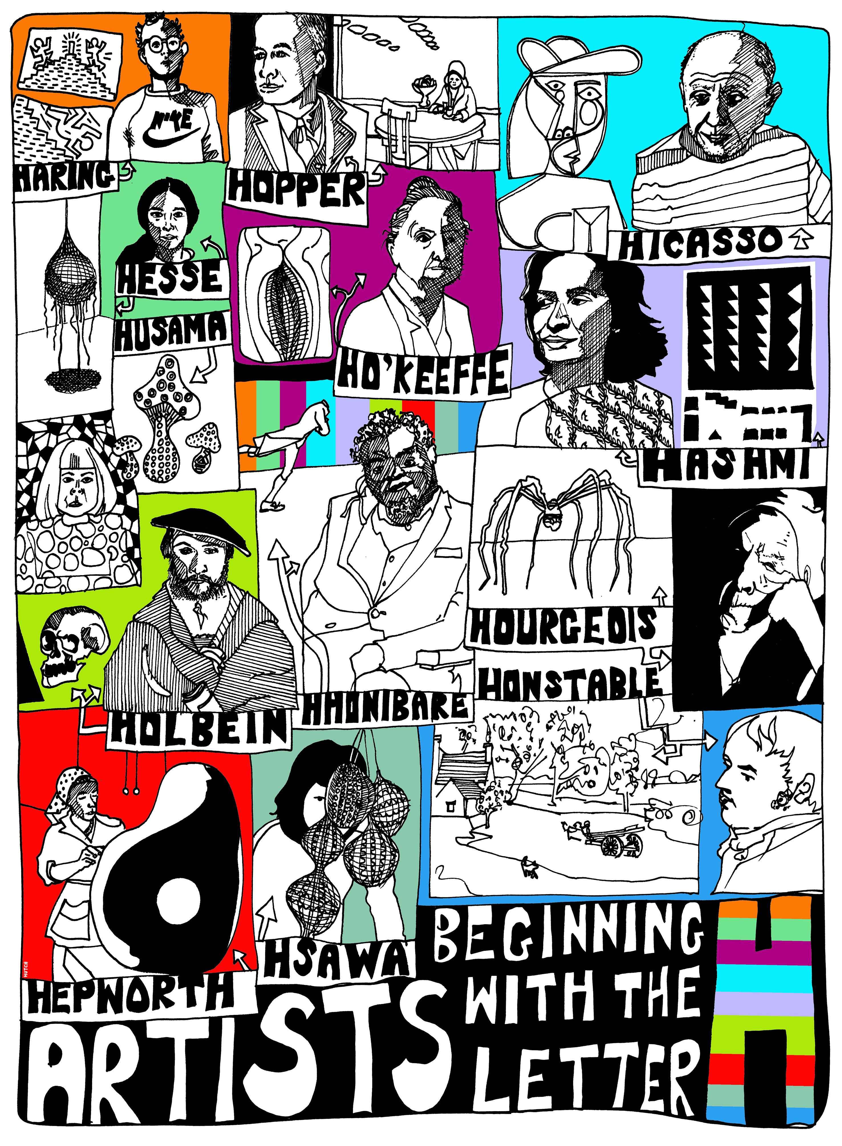 Artists Beginning With the Letter H