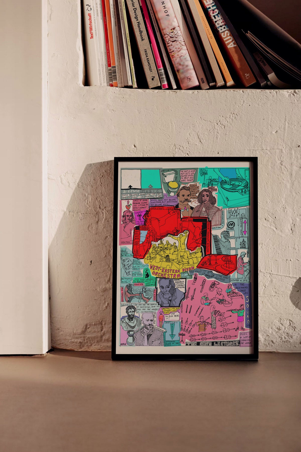 Music is a Way of Changing the World