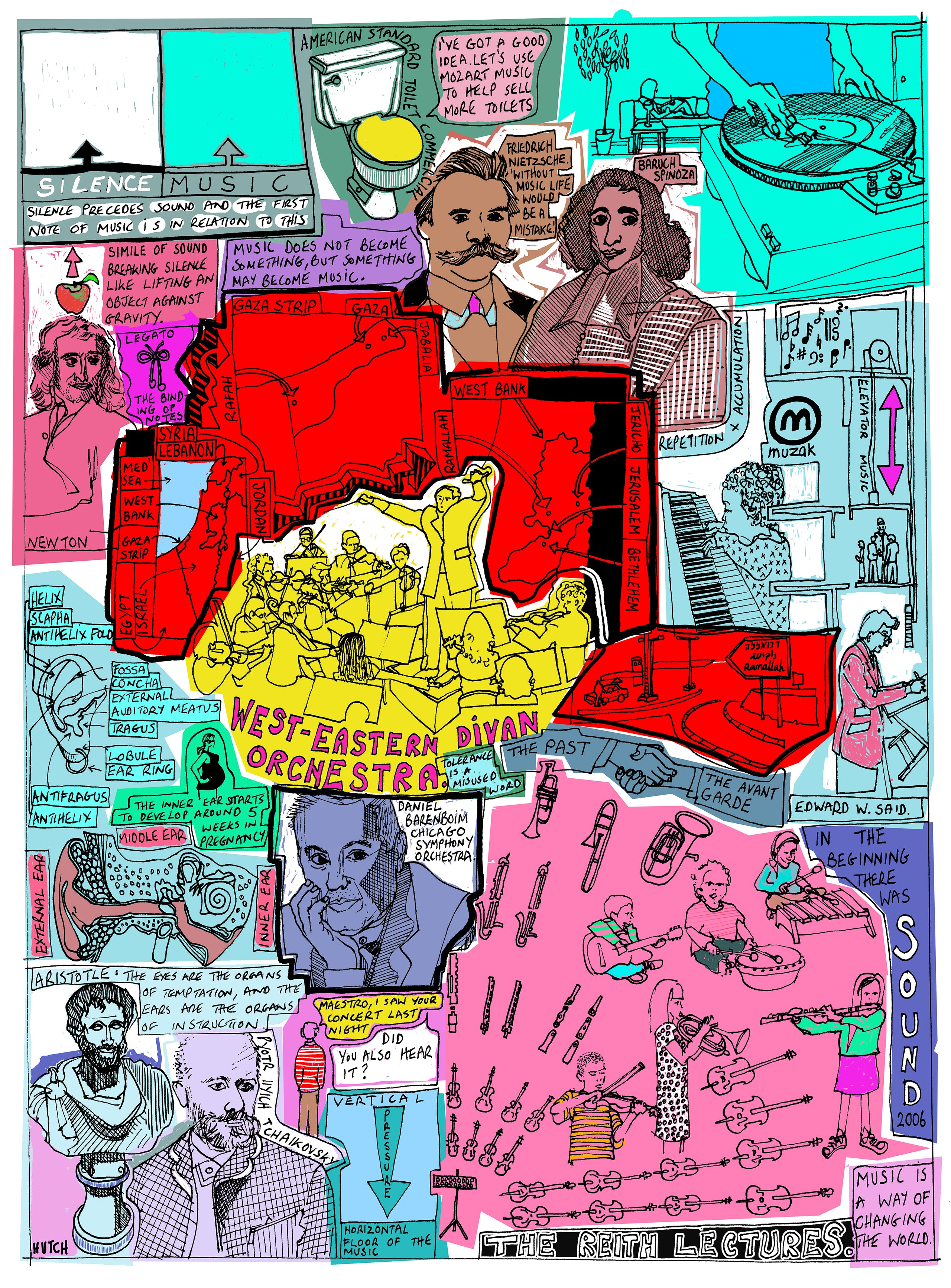 Music is a Way of Changing the World