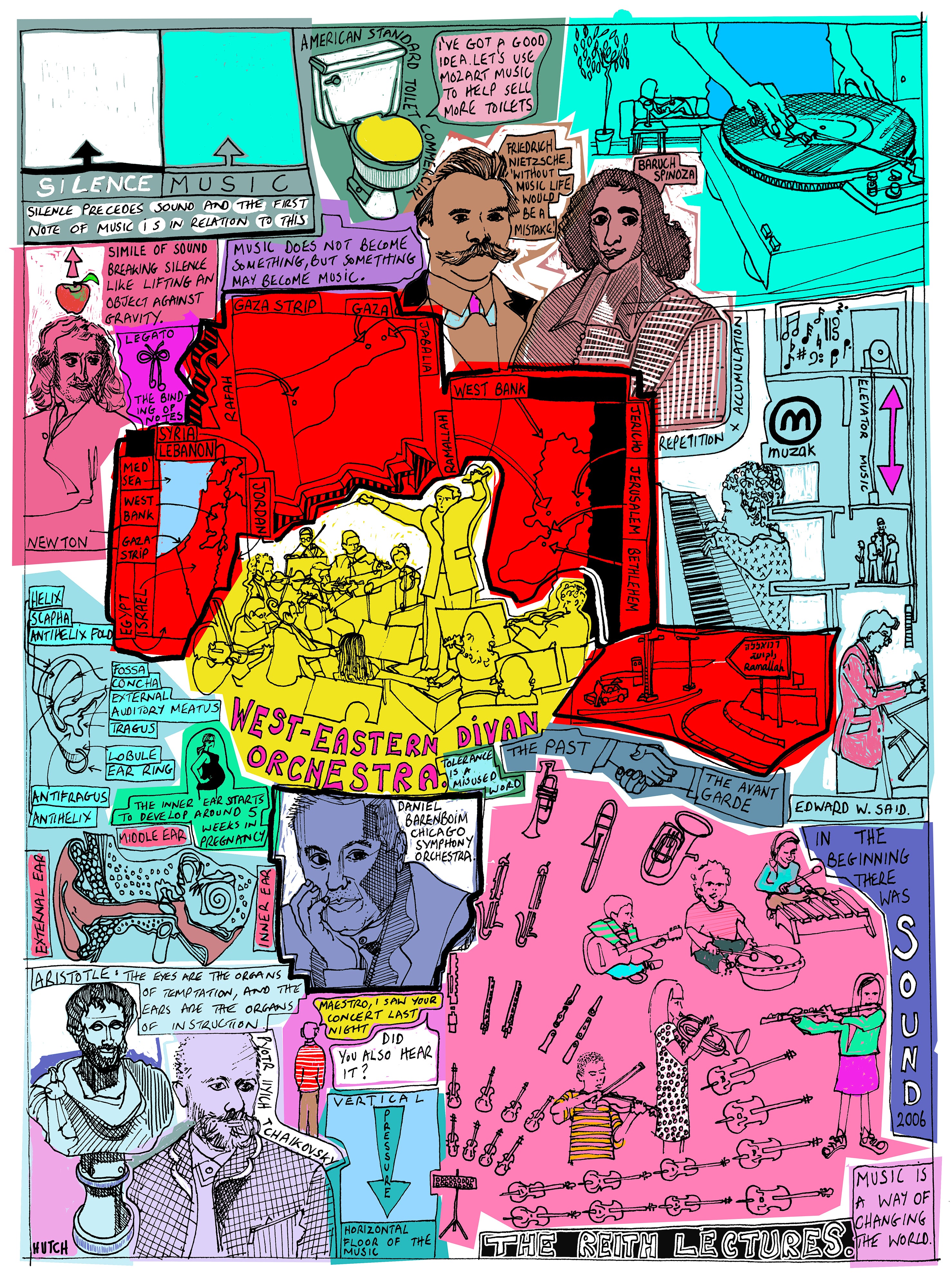 Music is a Way of Changing the World