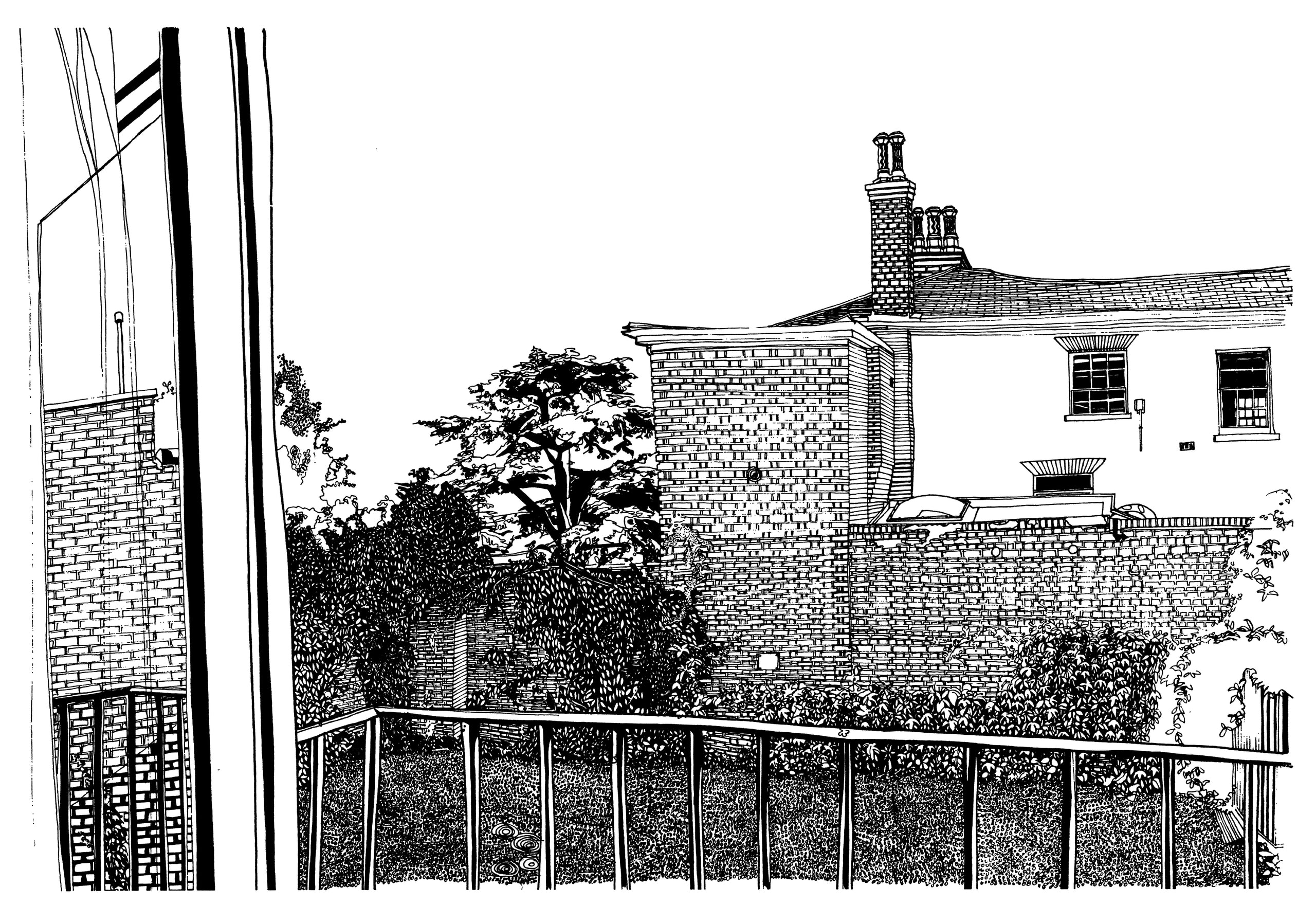 Drawing Is My Bricks And Mortar