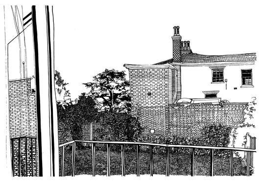 Drawing Is My Bricks And Mortar