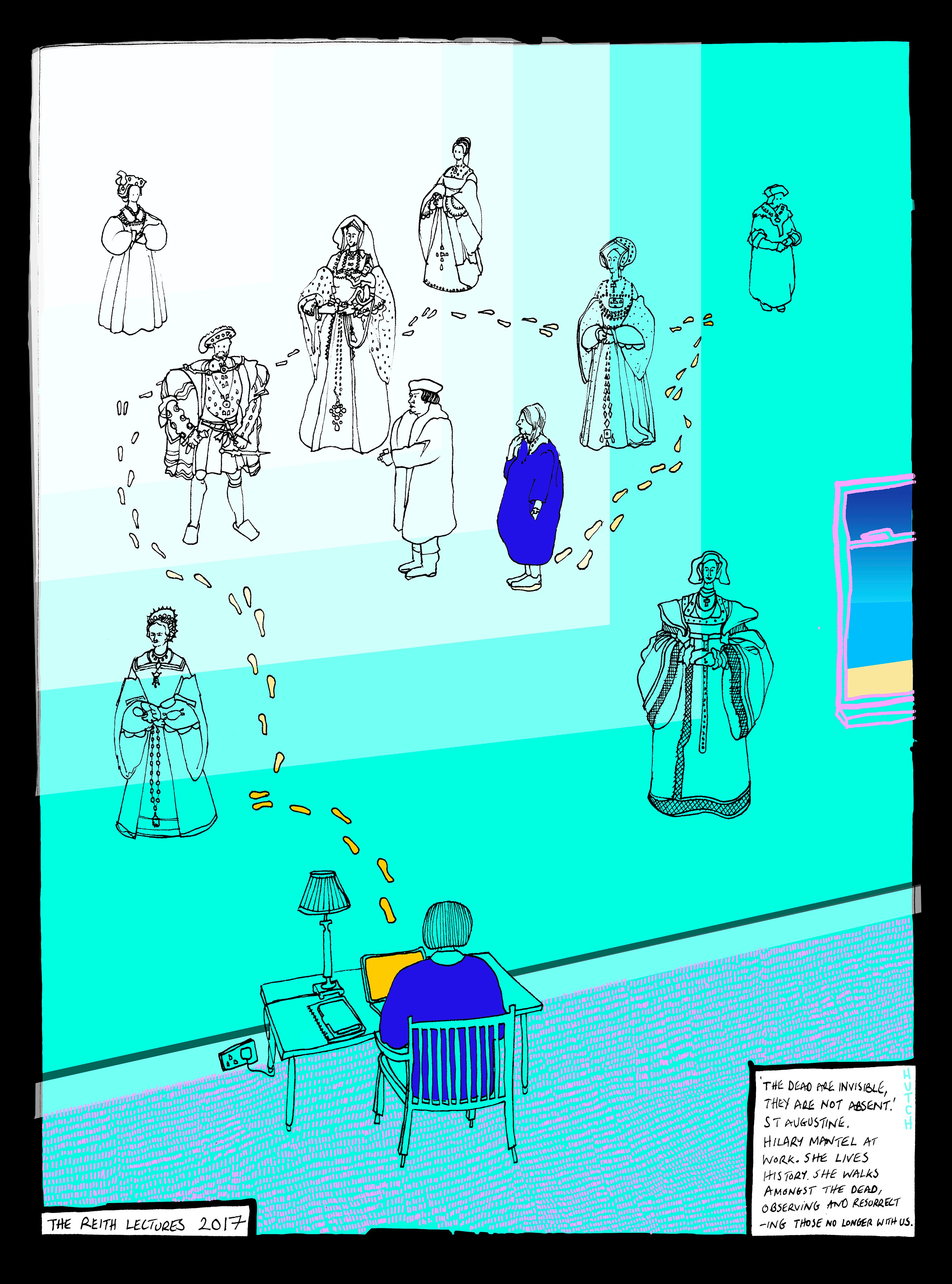 The Dead Are Invisible, They Are Not Absent