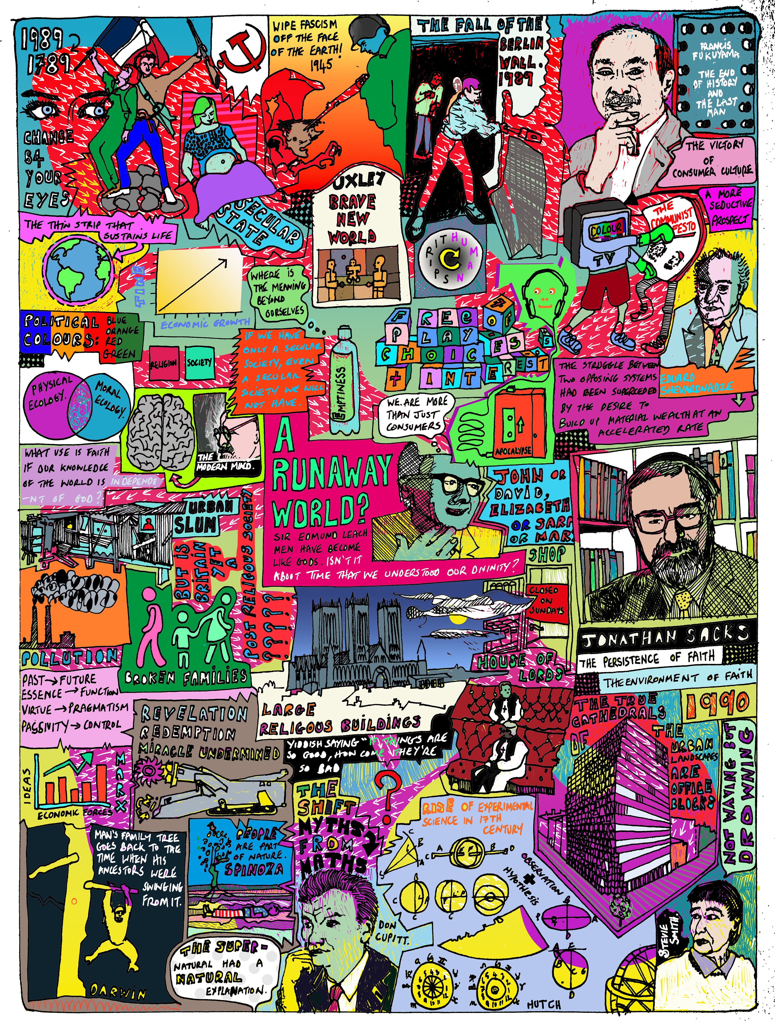  If Things Are So Good, How Come They Are So Bad?, limited edition giclée print by Jimmy Hutch