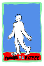 Jimmy Hutch Limited Edition Giclee Print. Calm perceptive attitude to life. Artwork for sale.