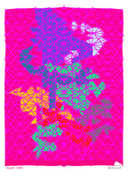 Jimmy Hutch Limited Edition Giclee Print Abstract Geometric Artwork for sale.