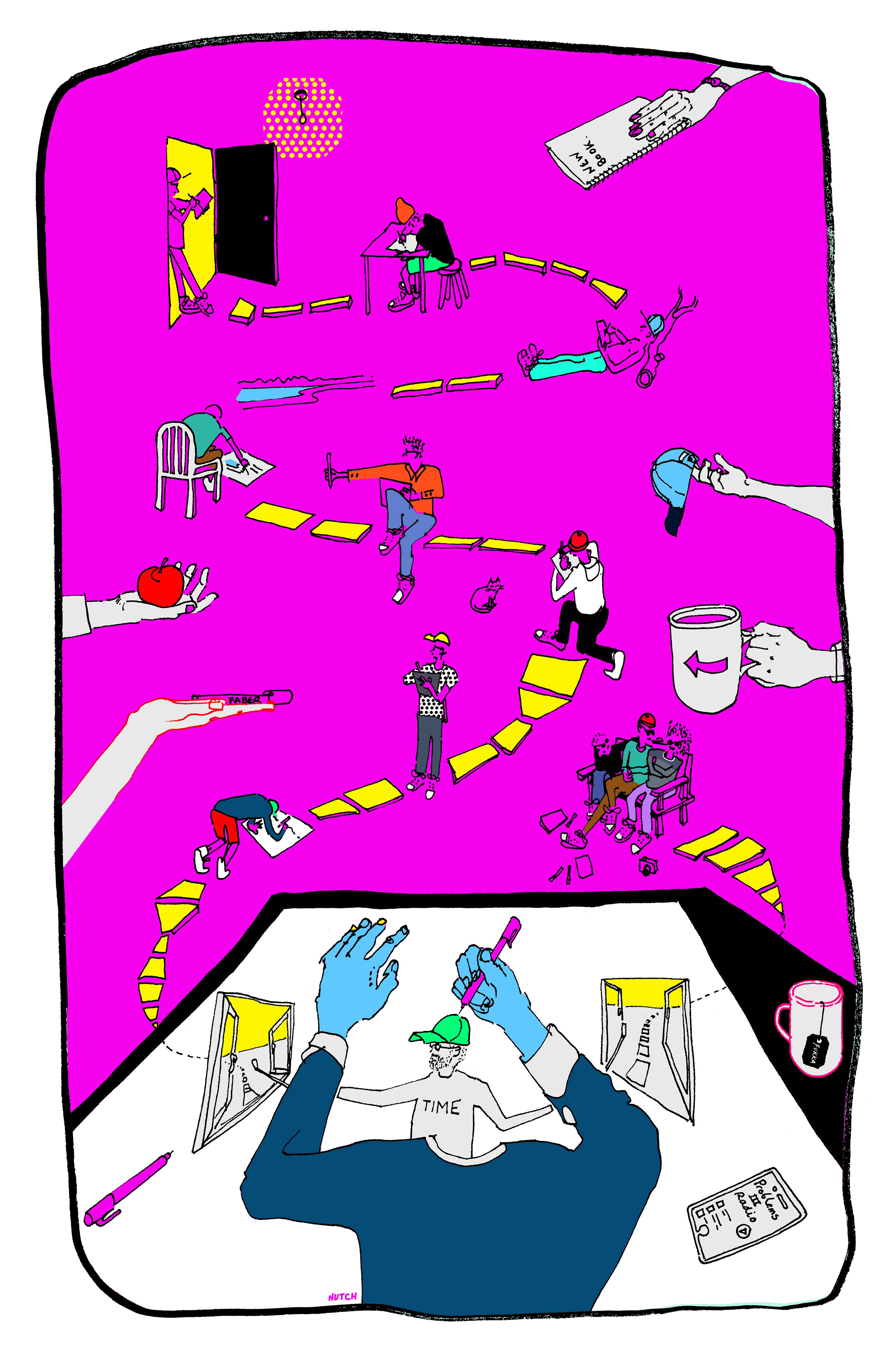 Time and the Helping Hand