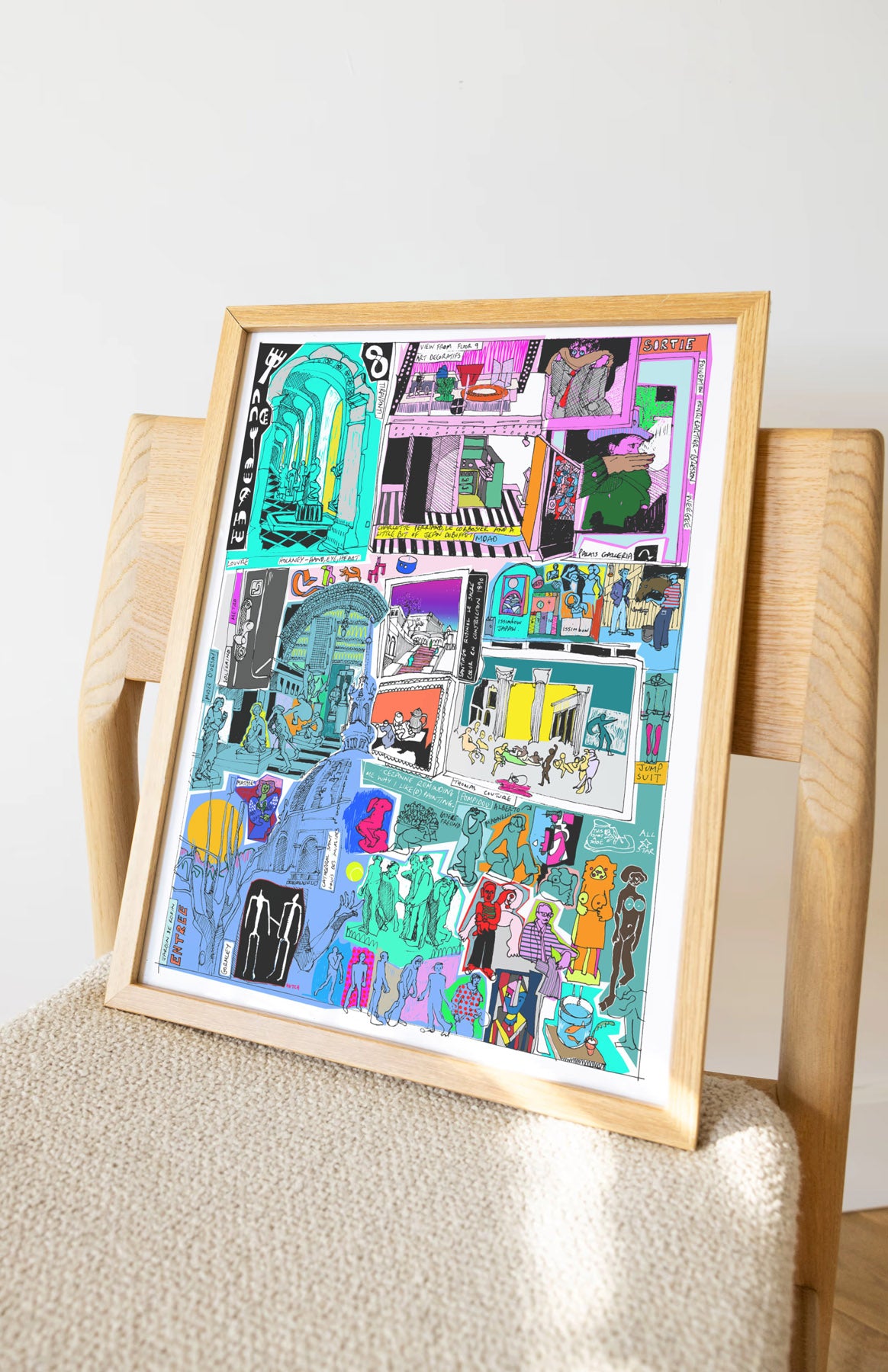 There and Back Again; an artist’s tale