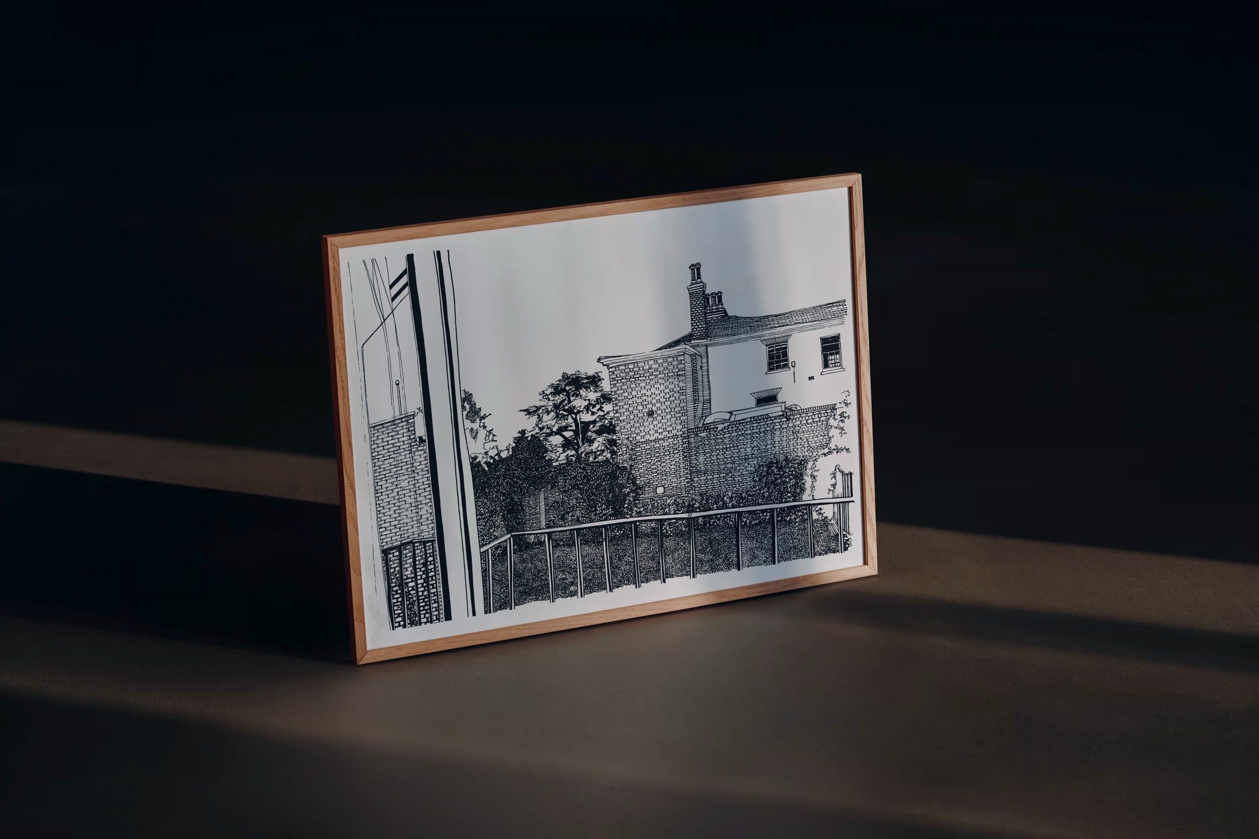 Drawing Is My Bricks And Mortar