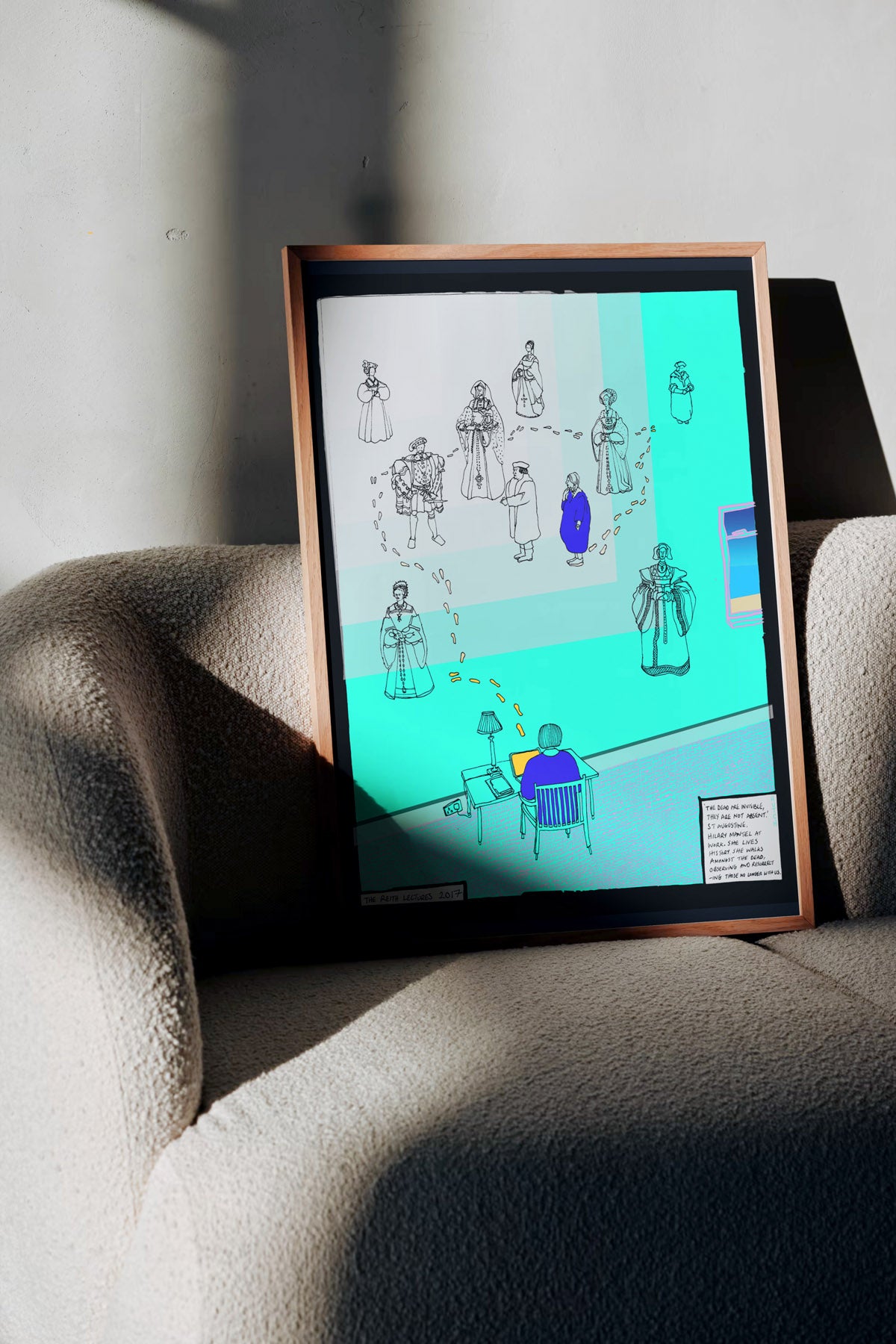 The Dead Are Invisible, They Are Not Absent