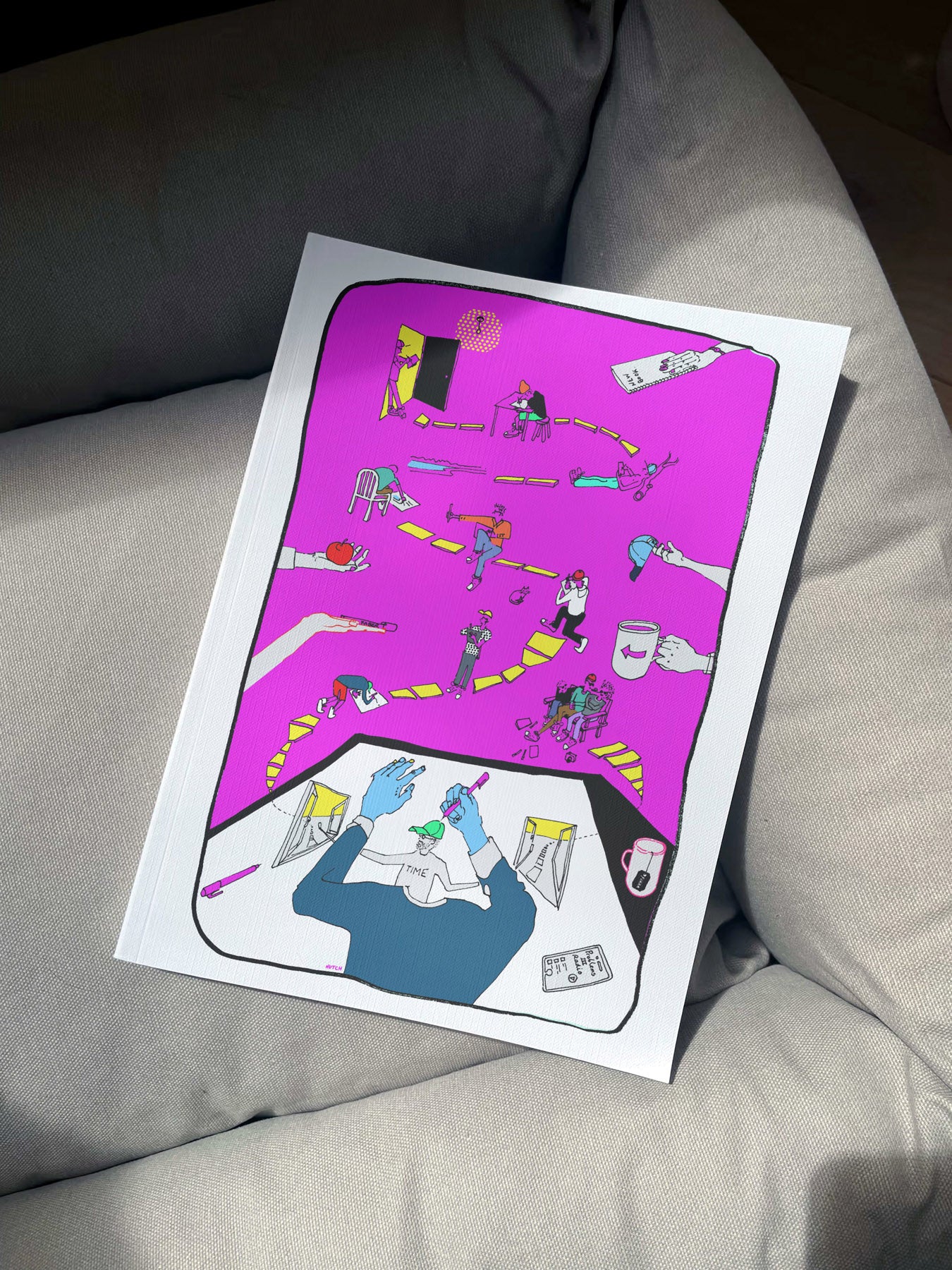 Time and the Helping Hand